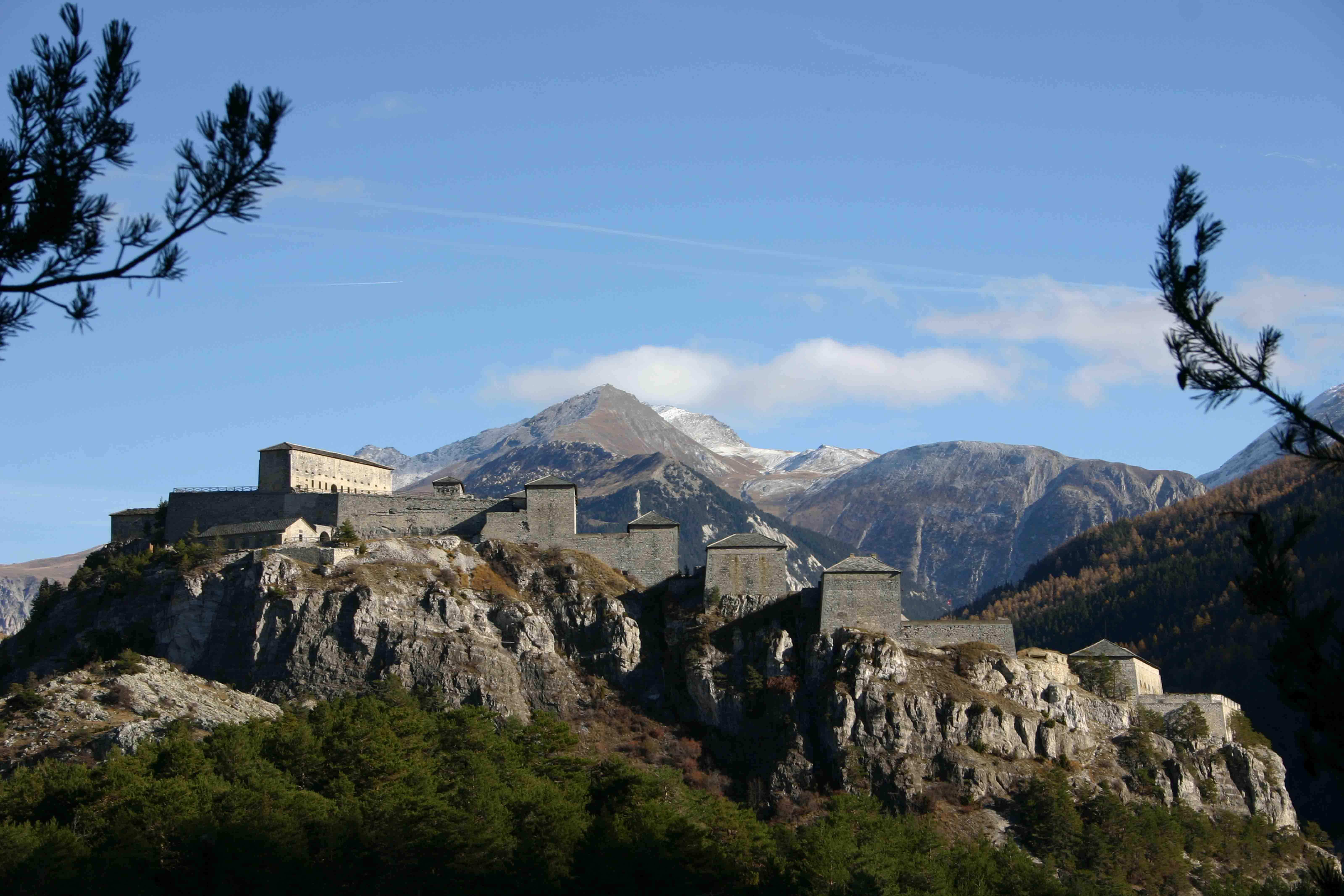 Il était une fois le fort Victor Emmanuel à la lueur des lanternes. Aussois