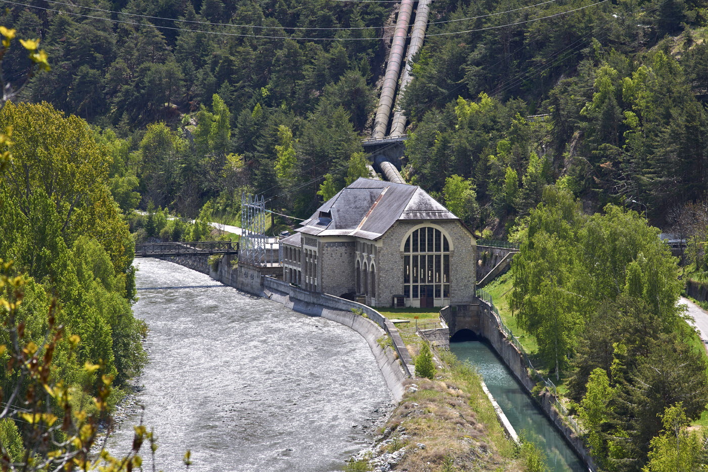 Du torrent au courant, l'hydroélectricité en Haute Maurienne : circuit guidé Avrieux