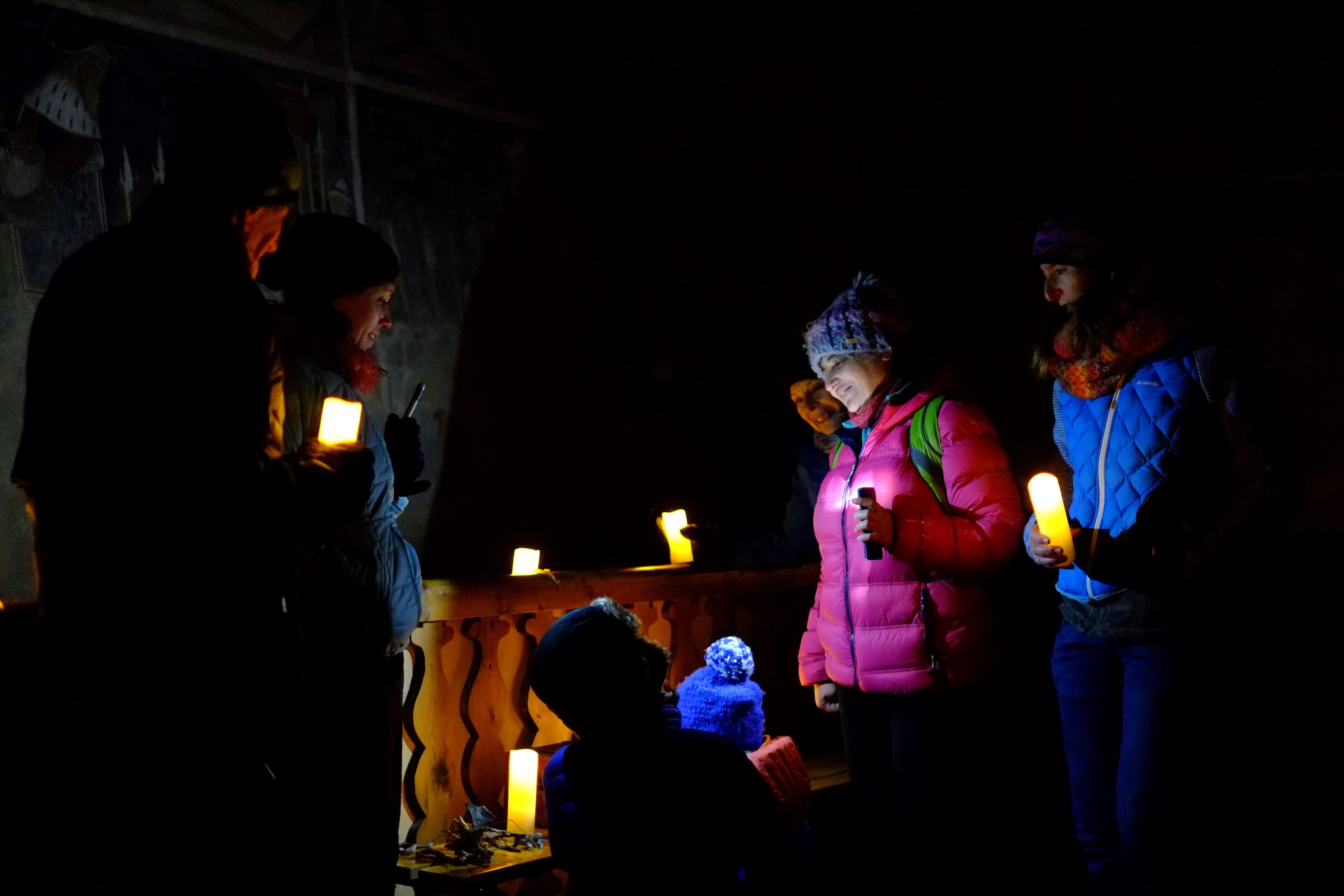 Nuit d'or à Termignon (village, chapelle, église) : visite nocturne Val-Cenis