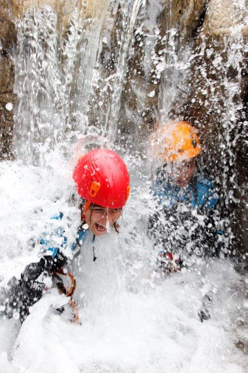 Découvrez le canyoning - jeudi 18 juillet 2024 