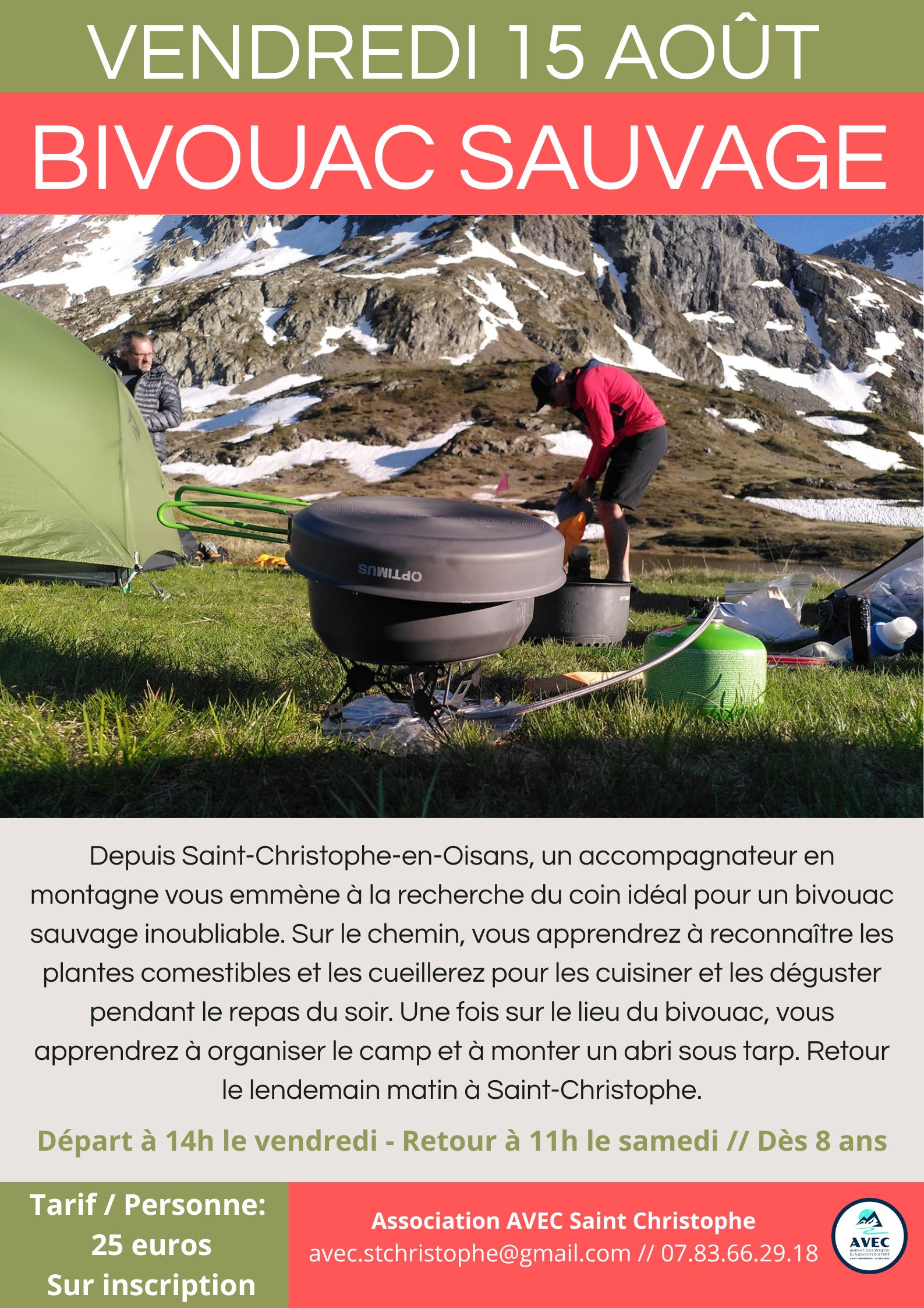 BIVOUAC SAUVAGE 