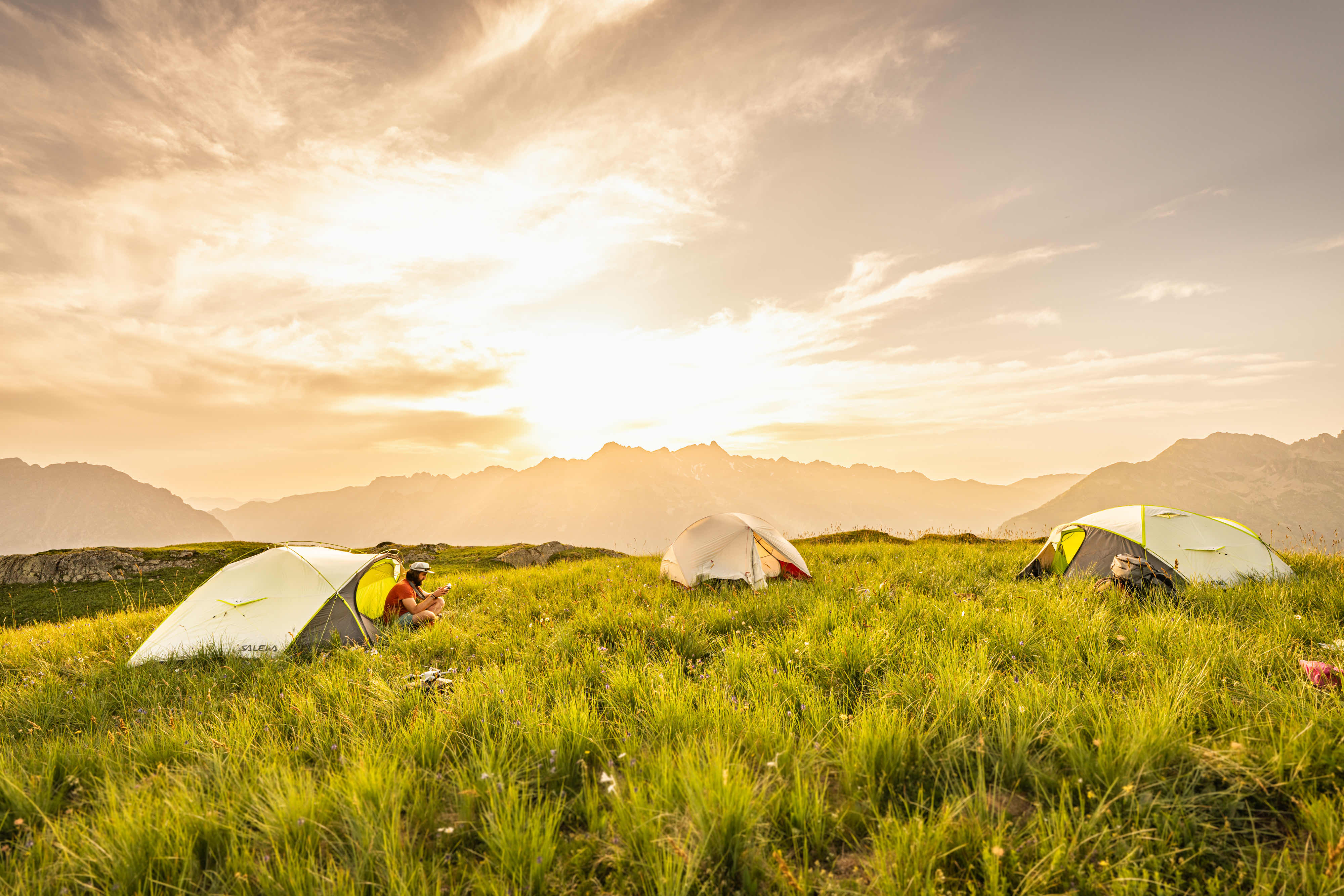 Le temps d'un bivouac 