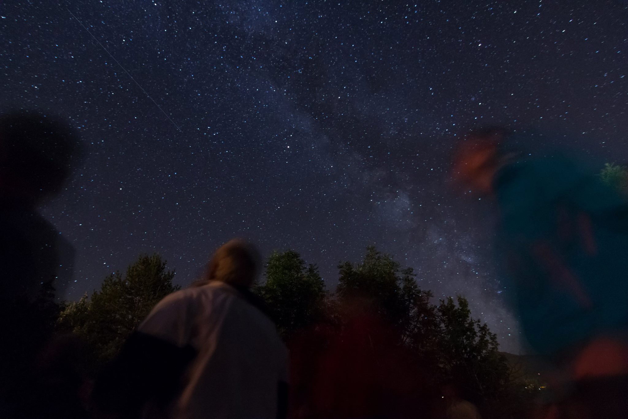 Astro-Randonnée : Balade sous la voûte céleste entre ciel étoilé et constellations Vallouise