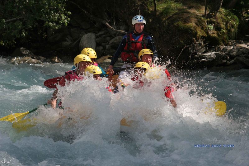 BAPTEME RAFTING 