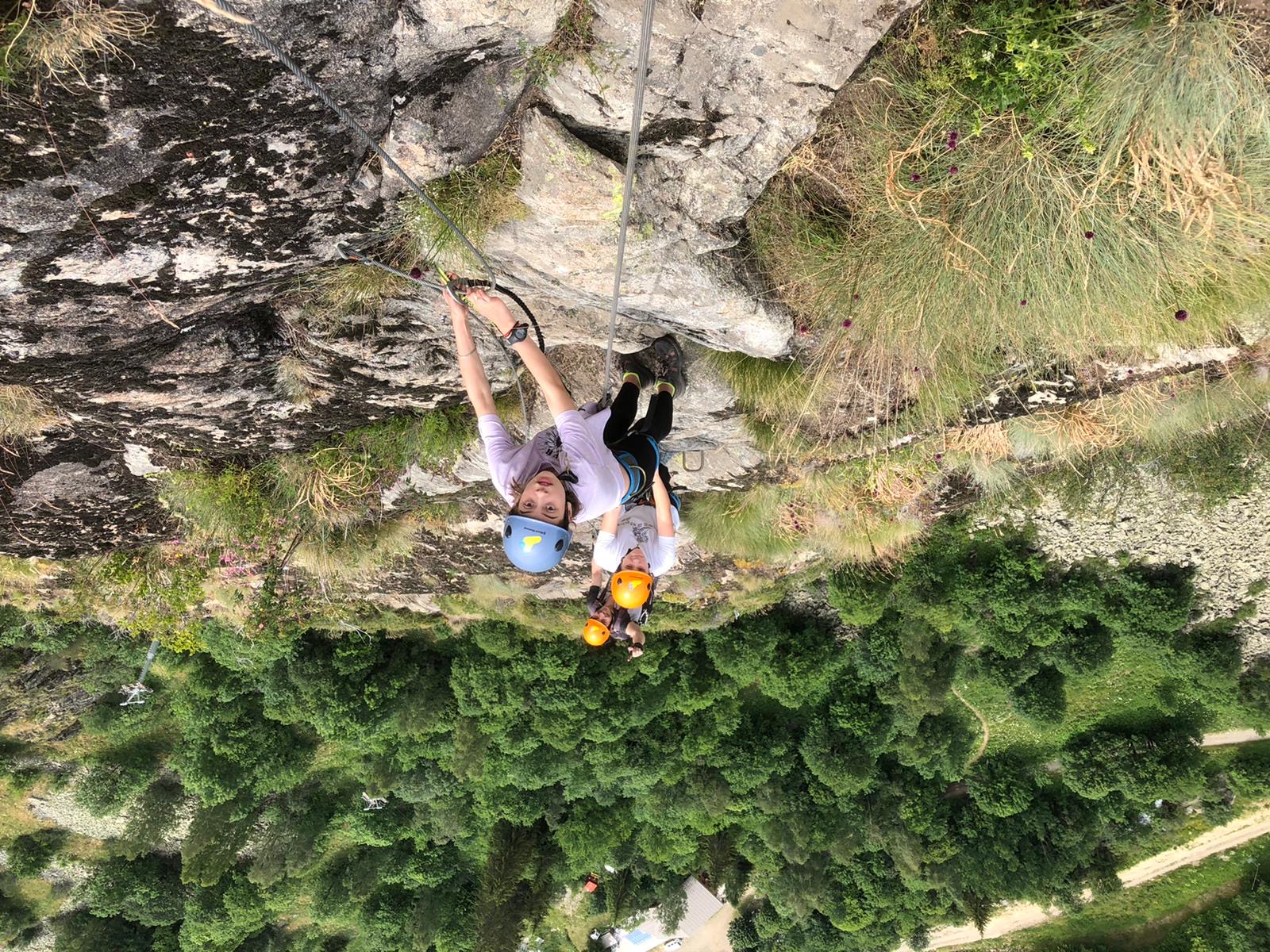 VIA FERRATA DES GORGES DE SARENNE 