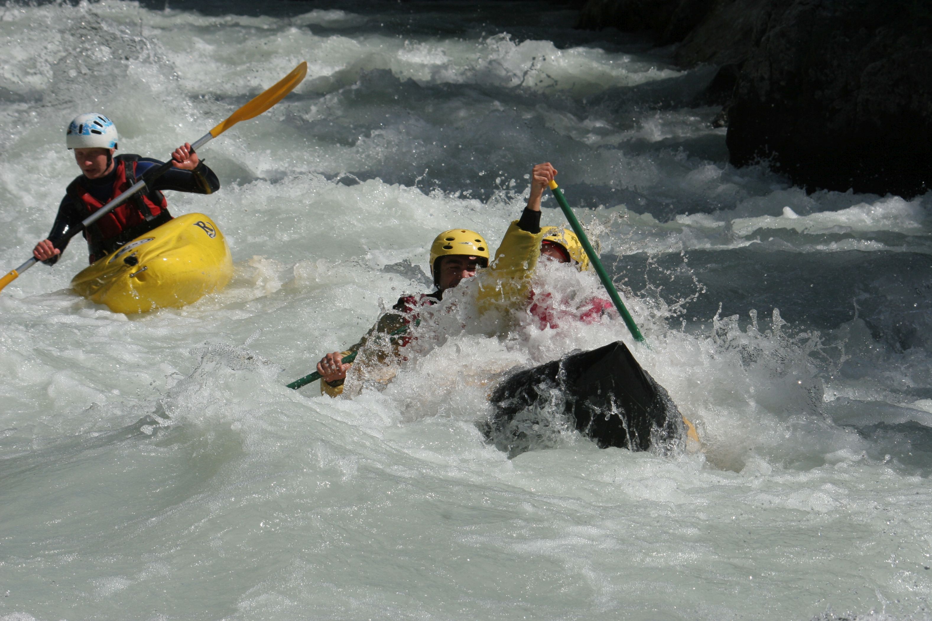 BAPTEME HOT DOG (CANOE-RAFT) 