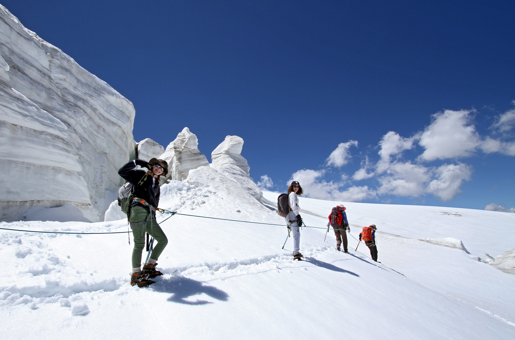 Glacier ride 