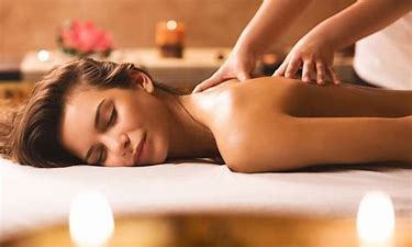 Relaxing body massage 30 min 