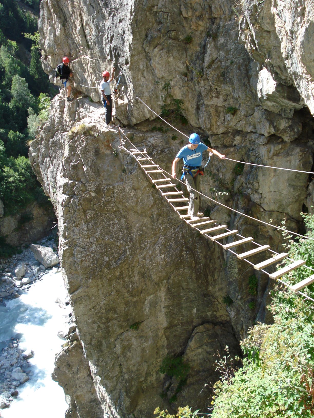 ACTIVITE VIA FERRATA / PRINTEMPS DU VENEON / SAM. 1er JUIN 2024 