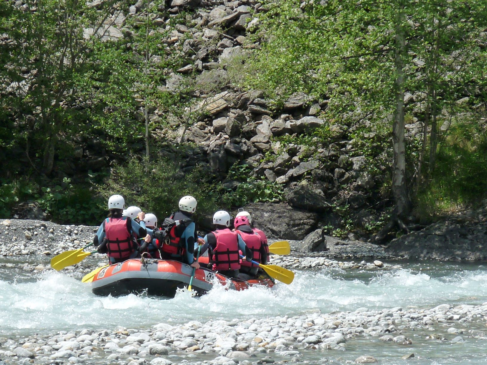 ACTIVITE RAFTING / PRINTEMPS DU VENEON / SAM. 1er JUIN 2024 