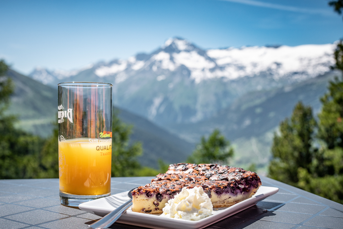 Montée Gourmande au restaurant d'altitude La Fema Val-Cenis