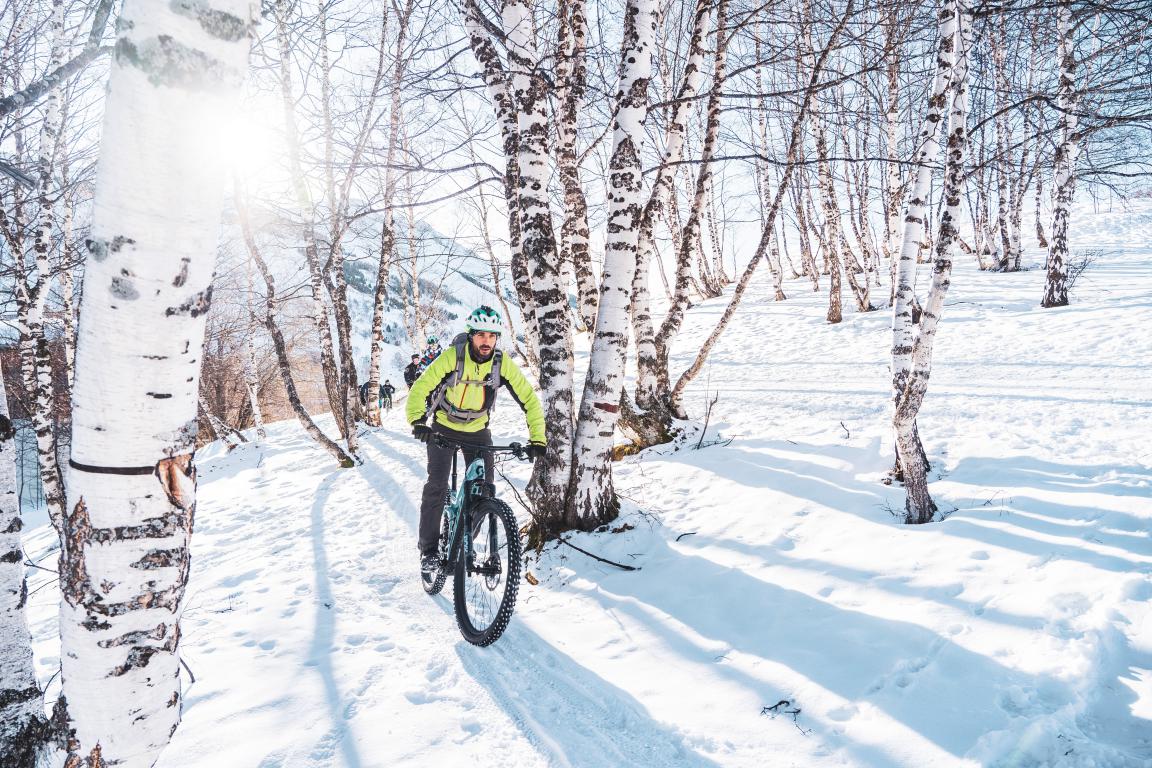 Bon Cadeau VTT Givré Sunset 