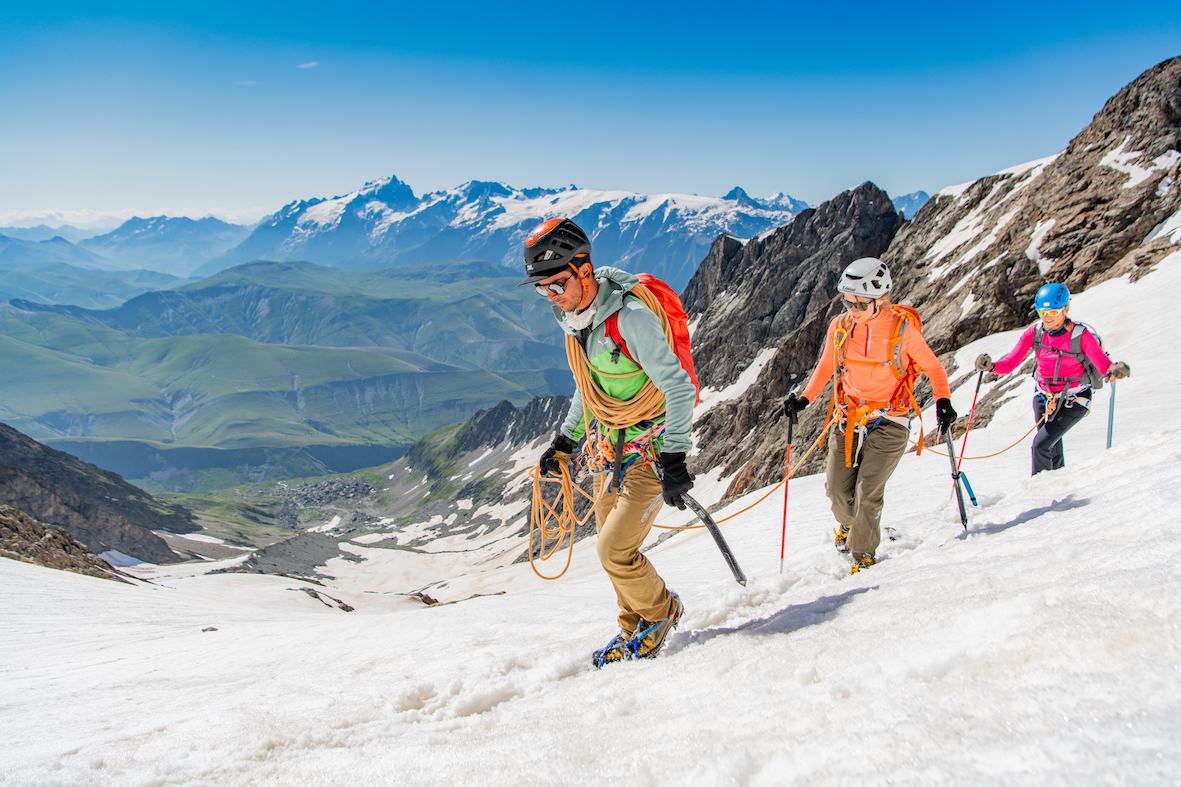 DECOUVERTE ALPINISME :  LE PIC BAYLE 