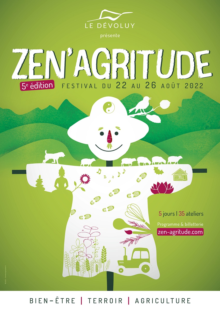 Pass journée - Festival Zen Agritude Le Dévoluy