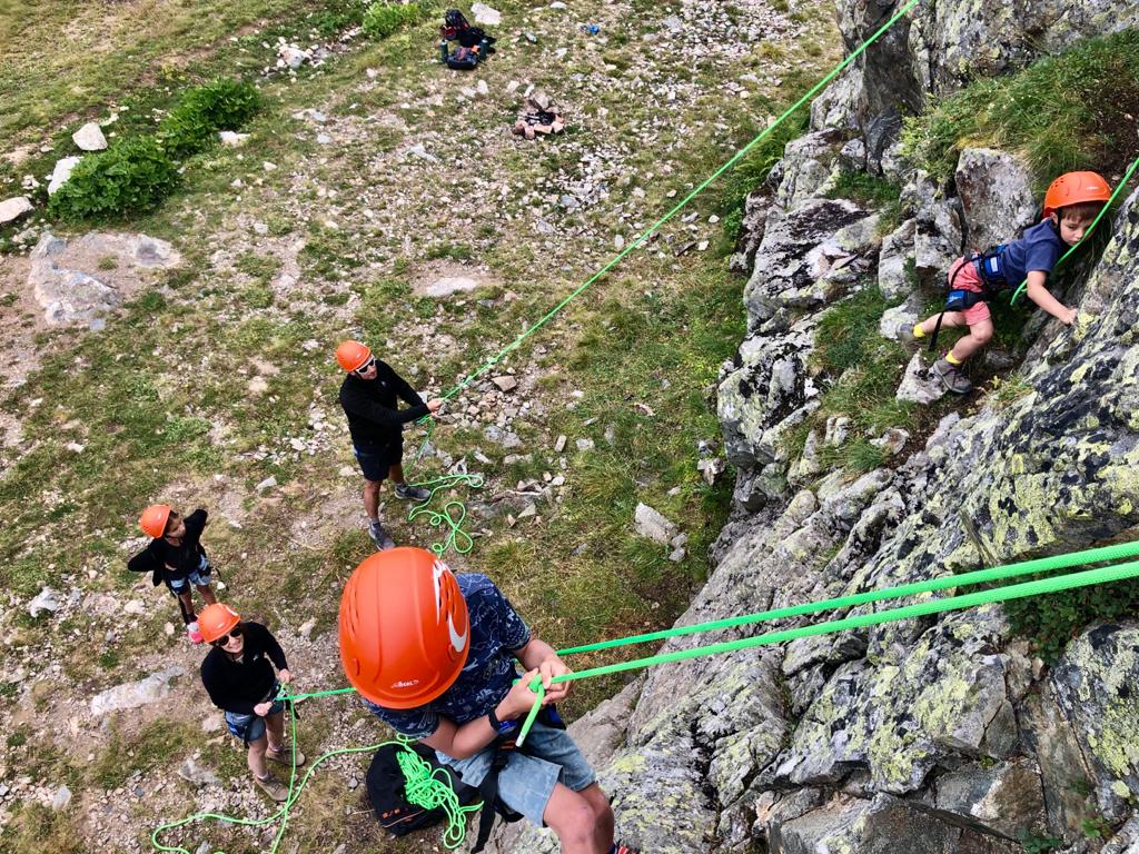 DECOUVERTE ESCALADE ALPE HUEZ 