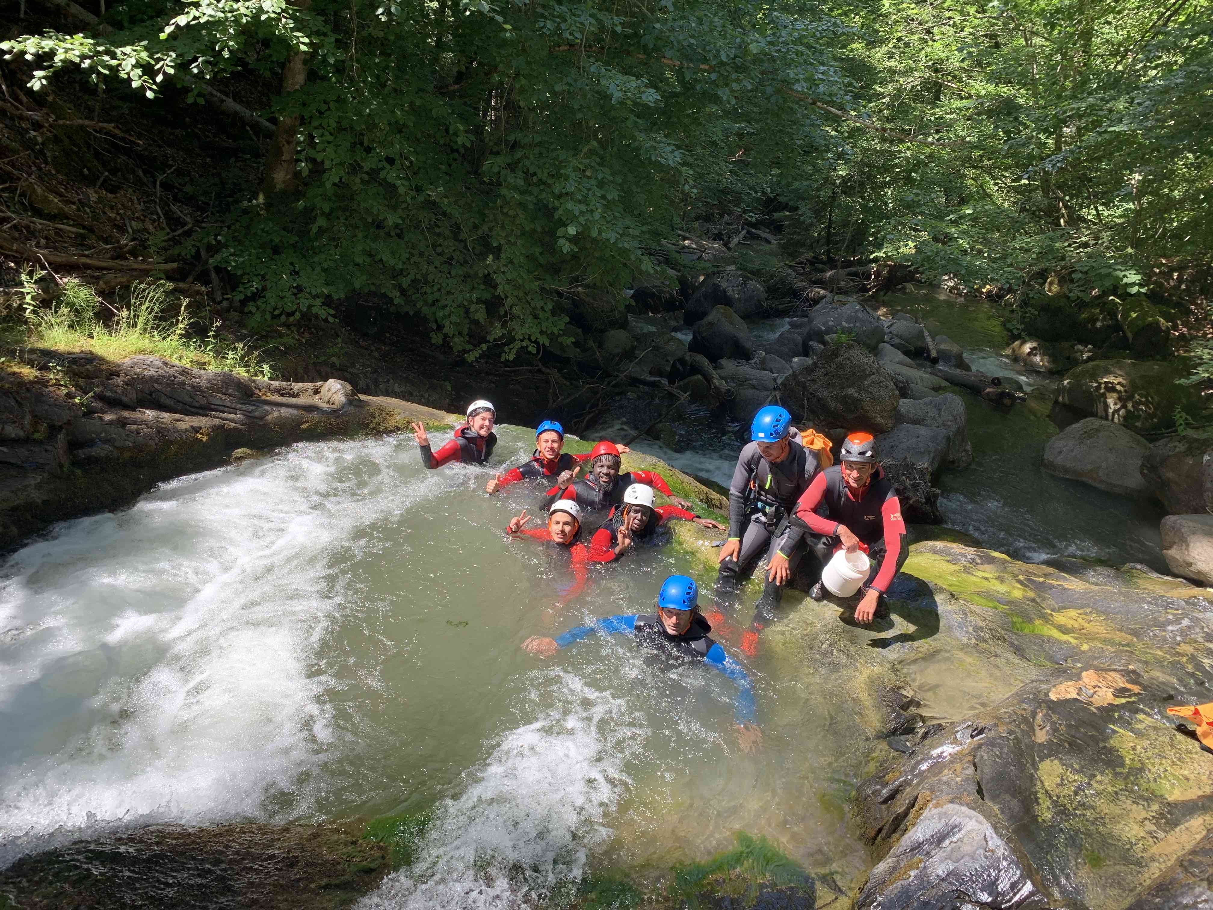 CANYONING OZ IN OISANS 