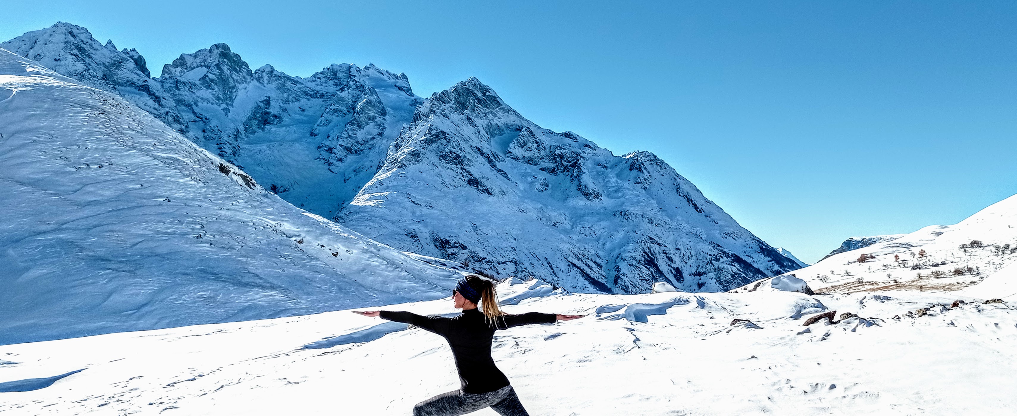 Snow Yoga à 2700m 