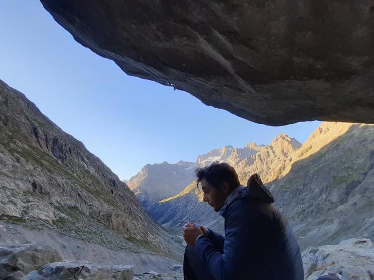 Bivouac d'altitude avec Initiation Alpinisme&Glacier - Vallon de la Pilatte - La Bérarde 