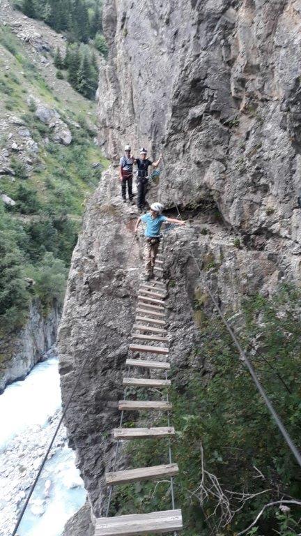 Via ferrata de St Christophe en Oisans 