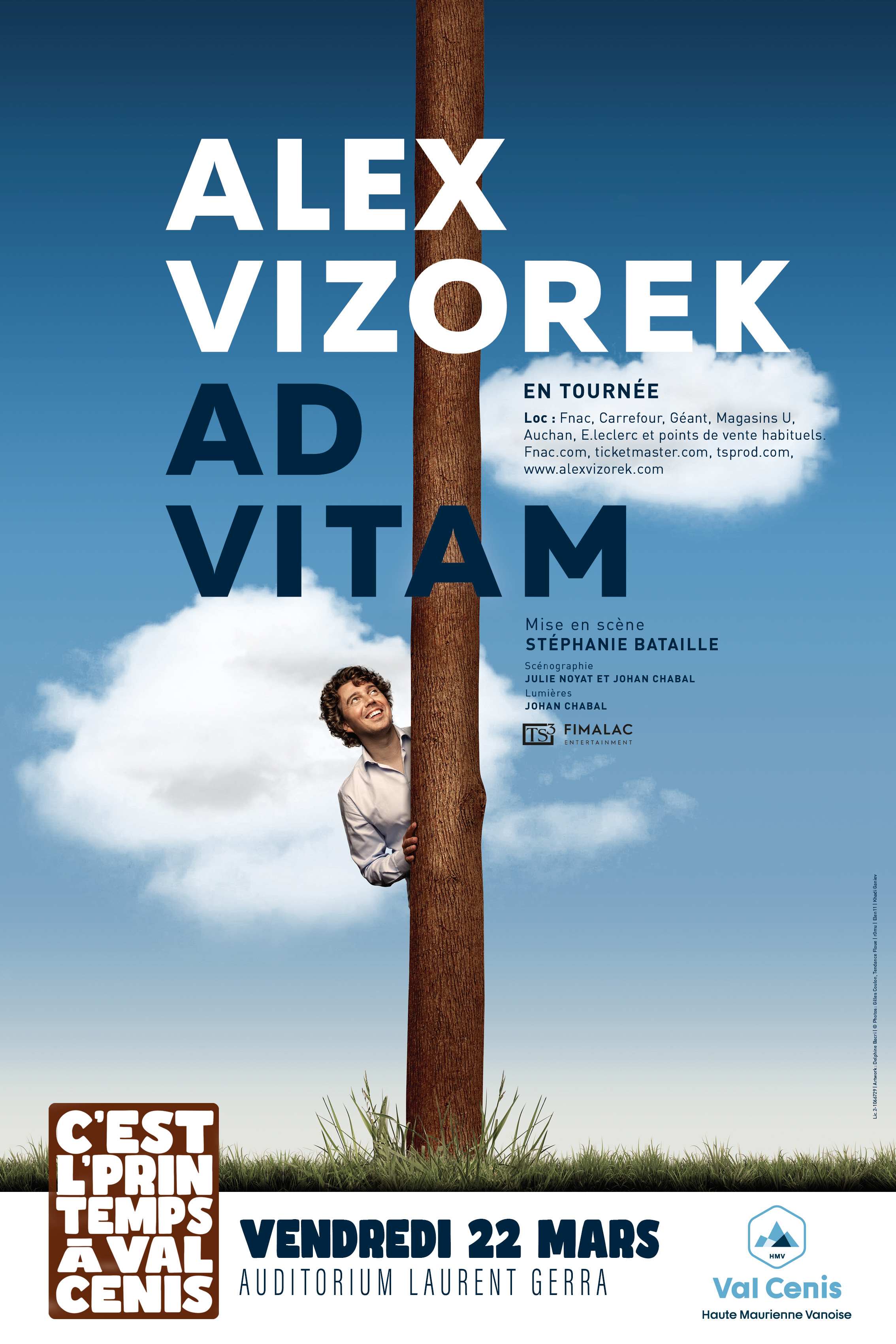 Alex Vizorek, AD VITAM Val-Cenis