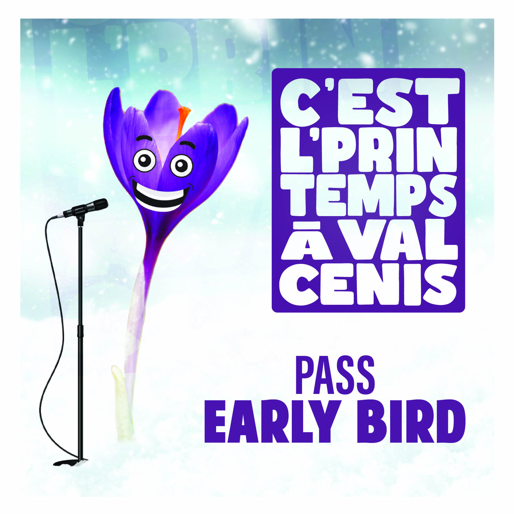 Pass Early Bird - C'est l'printemps de Val Cenis Val-Cenis