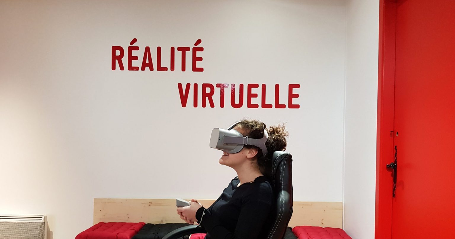 Découverte de la réalité virtuelle 
